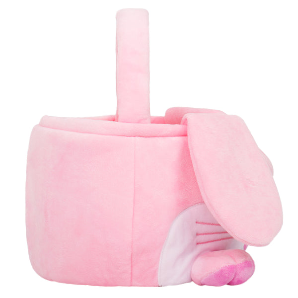 [US Copyright Protected] Pink Bunny Basket Wepop Bunny Baskets, Cute Eggs Hunting Bags Buckets Gifts for Kids Girls Boys
