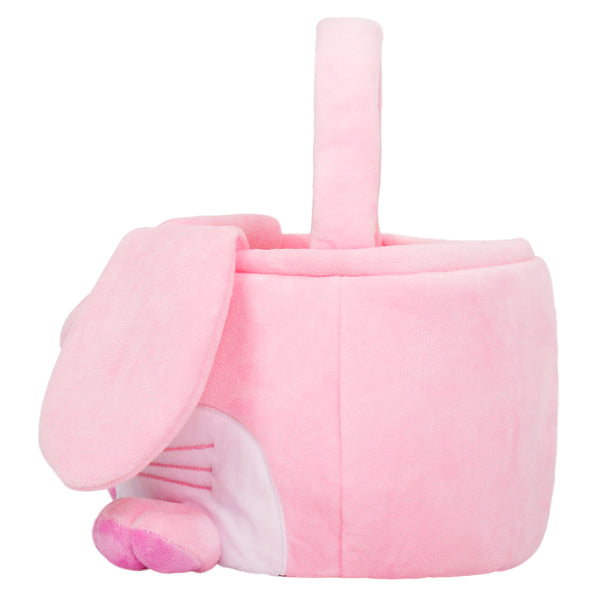 [US Copyright Protected] Pink Bunny Basket Wepop Bunny Baskets, Cute Eggs Hunting Bags Buckets Gifts for Kids Girls Boys