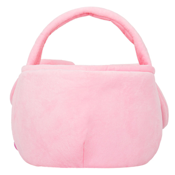 [US Copyright Protected] Pink Bunny Basket Wepop Bunny Baskets, Cute Eggs Hunting Bags Buckets Gifts for Kids Girls Boys