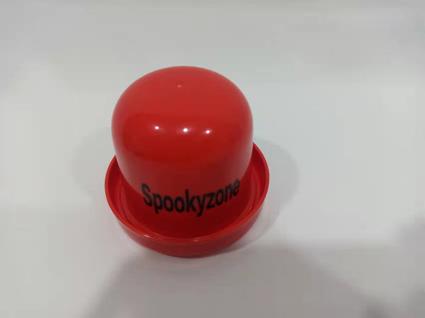 Spookyzone dice cup with lid, including 5 matching pearl dice