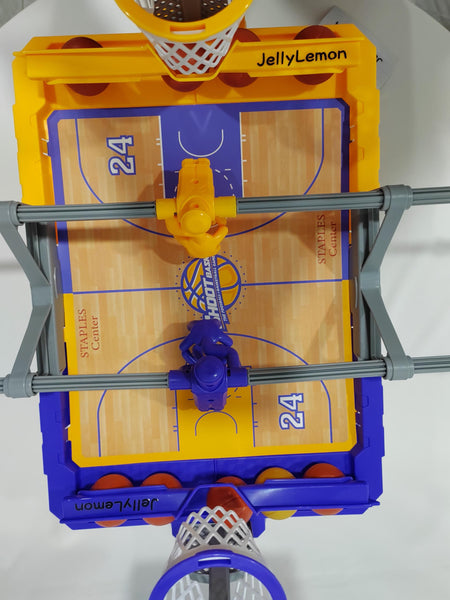 JellyLemon Basketball Shooting Game Desk Toy