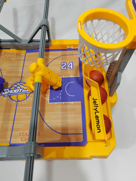 JellyLemon Basketball Shooting Game Desk Toy