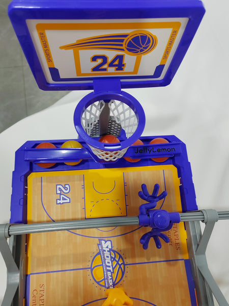 JellyLemon Basketball Shooting Game Desk Toy