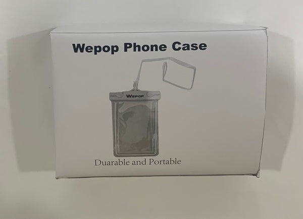 Wepop Waterproof Phone Case