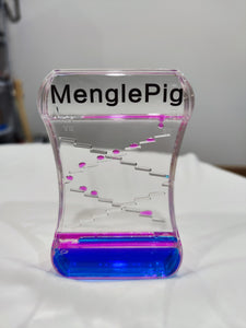 MenglePig Liquid Motion Bubbler for Party Play