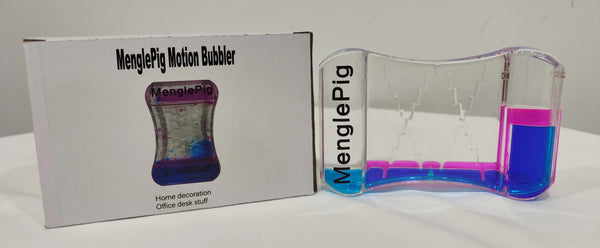 MenglePig Liquid Motion Bubbler for Party Play
