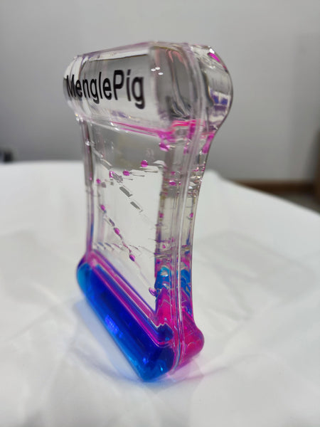 MenglePig Liquid Motion Bubbler for Party Play