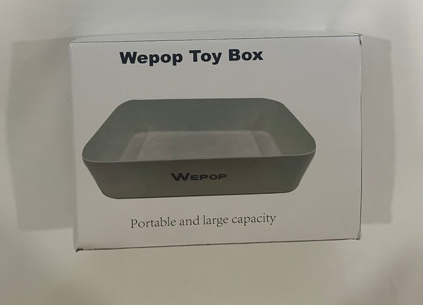 Wepop Toy Organizers Box