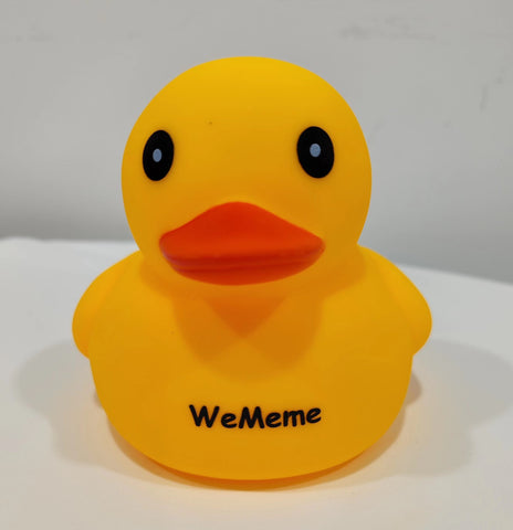 WeMeme Duck Toy for Stress Relief