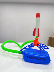 PlushSpace Toy Rocket Launcher