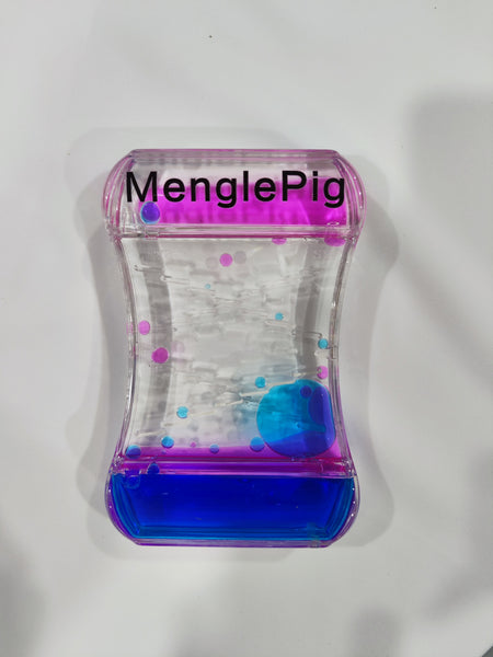 MenglePig Liquid Motion Bubbler for Party Play
