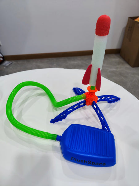 PlushSpace Toy Rocket Launcher