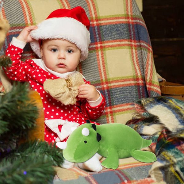 Toypocket Weighted Dinosaur Plush